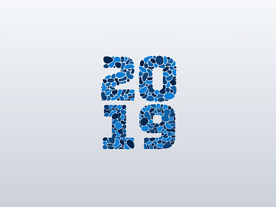 Inside Pattern 2019 camouflage creativity design graphic illustration new year