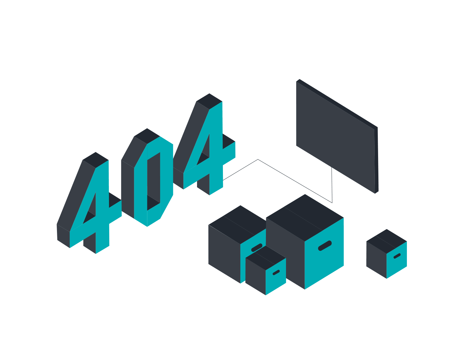The 404 Glitch 404 404 error 404 error page 404 page animation art design error gif gif animation glitch illustration illustrator isometric motion design photoshop playoff wix