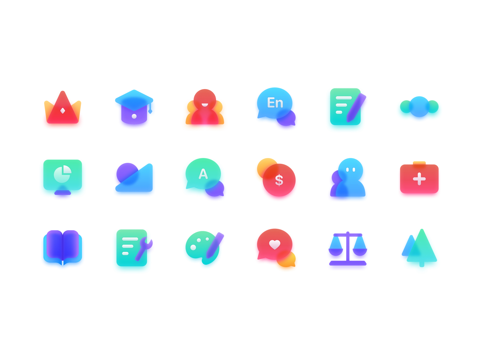 Courses icon by Andy Lam on Dribbble