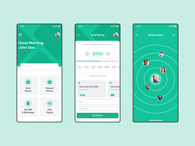 Money Transfer & Payment App