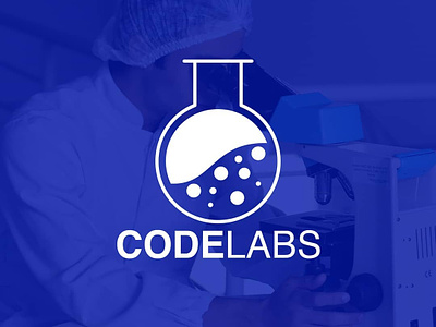 Codelabs Logo Design graphicdesign logo logodesign logotype medical logo medicine vector