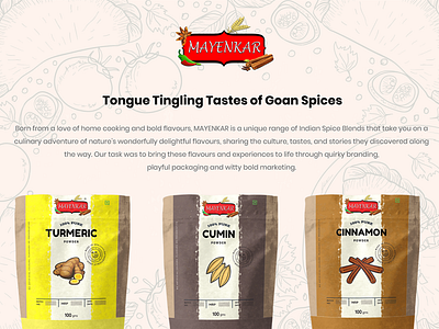 Spice Brand Packaging & Marketing