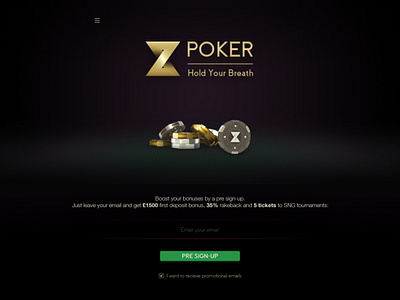 Z Poker site