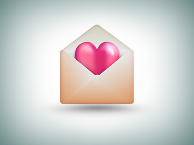Gift Letterheart february gif heart letter