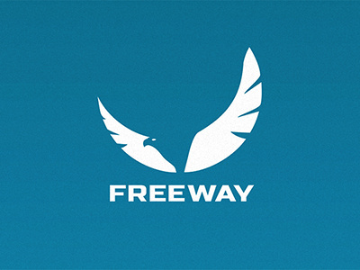 Freeway Logo bird eagle freeway logo