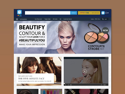 eCommerce Website - Page 2 designer ui design web design