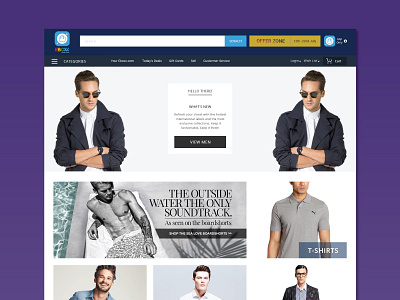 eCommerce Website - Page 5 designer ui design web design