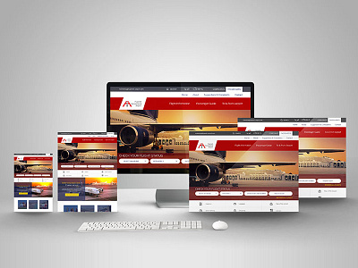 UI Design for Fujairah Airport