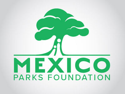 Mexico Parks Foundation Logo foundation logo park parks tree