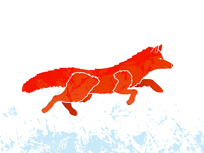 Puns are infoxicating fox illustration puns texture