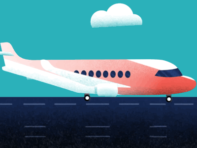 Honduras Trip Animation after effects airplane animation procreate trip