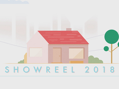 Showreel 2018 animation motion showreel