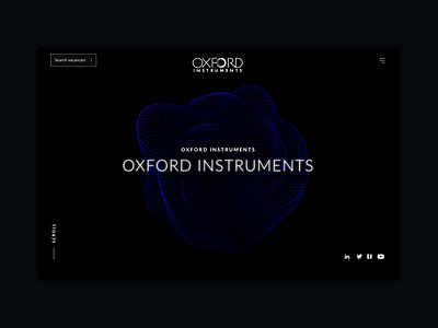 Oxford Instruments Hero Design