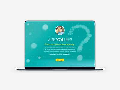 Are you EE? Website module