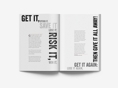 Blast magazine re-design advertising cmyk magazine print typography