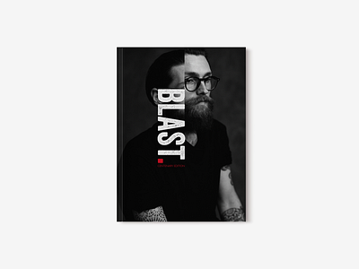 Blast magazine re-design 2 advertising magazine photography print typography