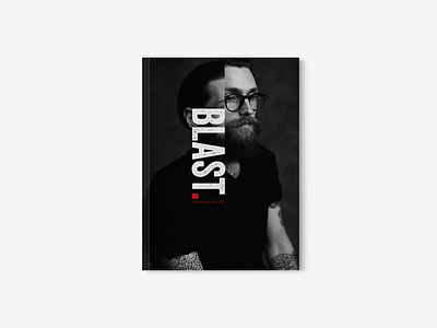 Blast magazine re-design 2