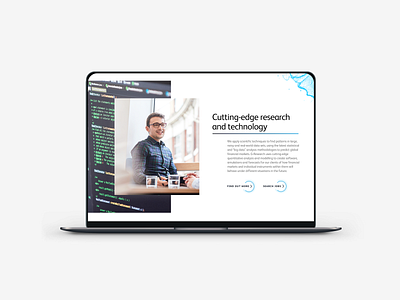 G Research Website Re-Design