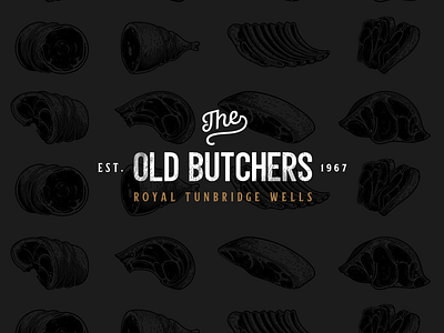 Everyday #16 advertising butcher butchery design logo logo design logodesign typography website