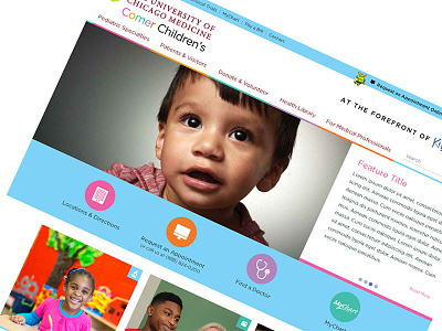 Comerchildrenshospital children color hospital website