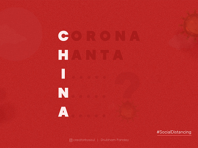 Corona (Covid 19) Poster