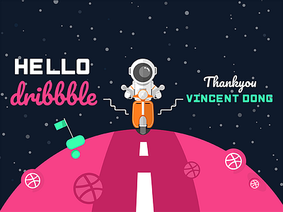 Hello Dribbble