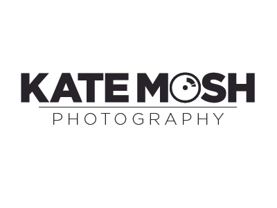 Kate Mosh Photography clean graphic design illustration photography simple typography