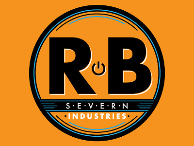 RB Severn electric logo power