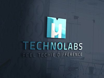 Mu Technolabs | Logo Design Process & Branding branding design golden ratio identity inspiration logo mockup process style guide techie µ
