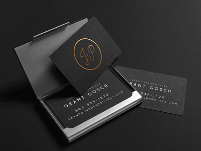 JURGEN PROJECT brand branding business card design logo type