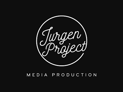 JURGEN PROJECT brand branding business card design logo type