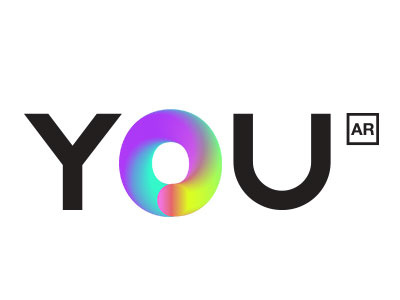 Youar augmented reality brand design logo