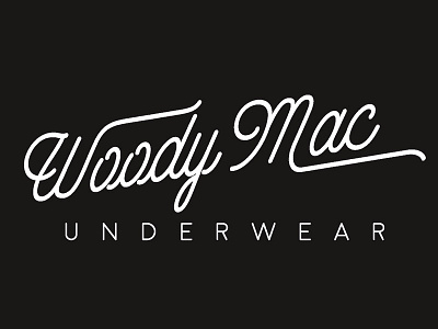 WOODY MAC UNDERWEAR