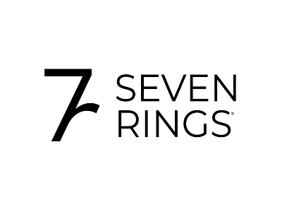 Seven rings (Clothing) branding clothing brand clothing logo fashion fine logo logo design luxury logo minimal minimalism minimalist logo typography