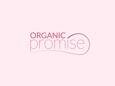 Organic promise art direction delicate fashion fun illustration logo logo design minimal organic playful typography ui ux