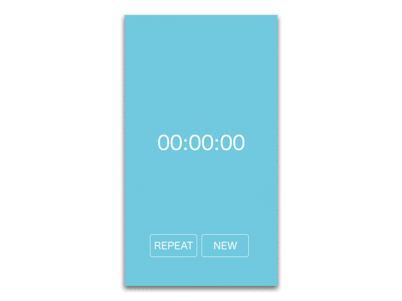 Daily UI 014 - Countdown Timer 014 countdown timer daily ui mobile ui