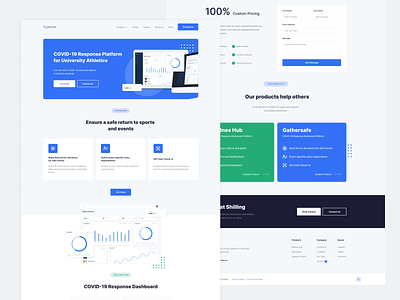 Shilling | Landing Page Redesign
