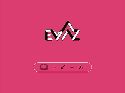 EVAAZ brand branding logo vector