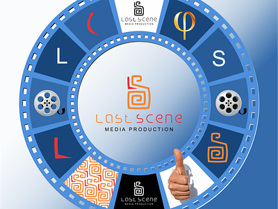 Last Scene brand branding logo vector