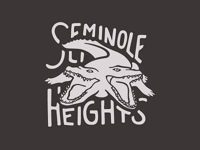 Seminole Heights Logo logo seminole heights