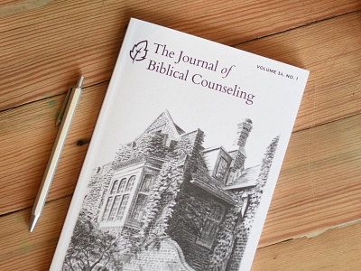 Journal of Biblical Counseling Logo & Cover brand identity logo magazine cover print publication design