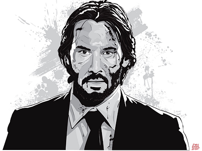 COMMISSION- “JOHN WICK”