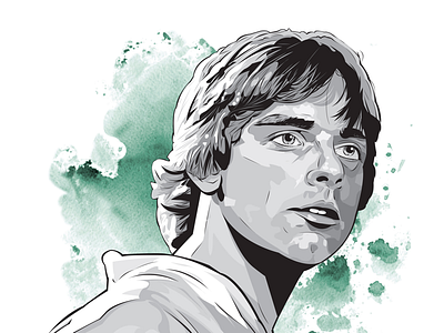 “LUKE” COMISSION - PRINT