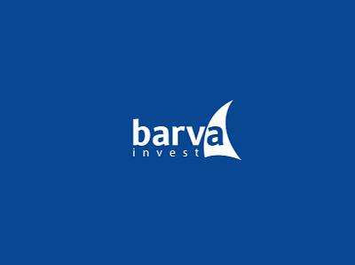 Logo for consulting company Barva Invest agro barva consulting consulting logo finance information invest investing logo logodesign logotype spike