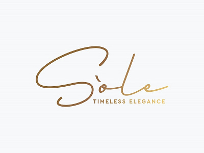 logo for fashion brand clothes Sole