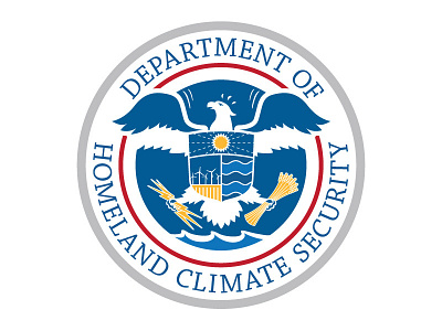New Department climate department editorial homeland logo seal security unofficial