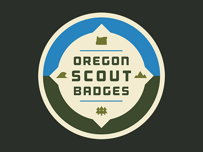 Oregon Scout Badges