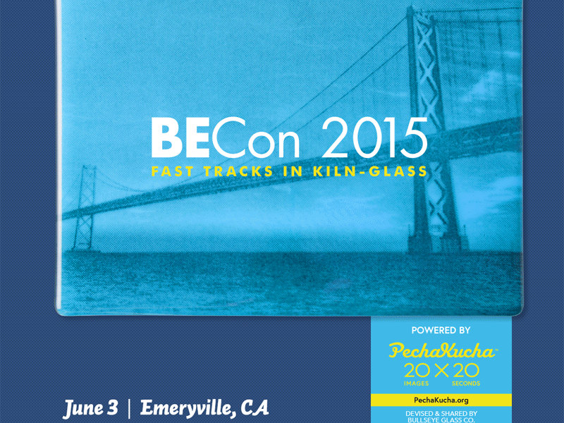 BECon 2015 Microsite branding bullseye conference gif glass interactive microsite pechakucha ui