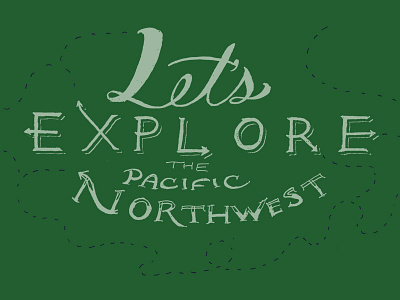 Lets Explore by Kevin M. Fitzgerald on Dribbble