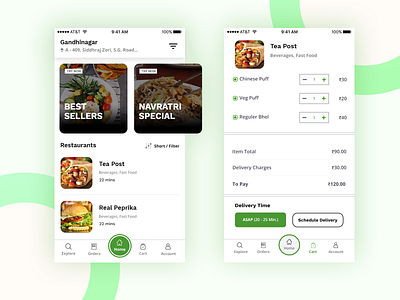 Food Delivery App